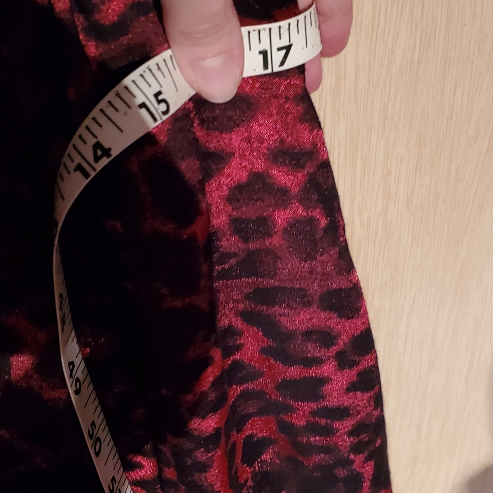 Torrid X Betsey Johnson Leopard Mini BabyDoll Dress, Size 14 NWT - Picture 9 of 9